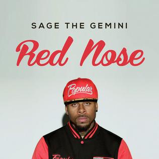 Sage the Gemini — Red Nose cover artwork
