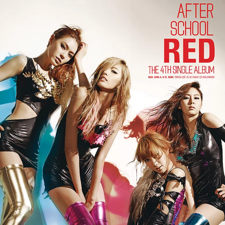 After School Red — RED cover artwork