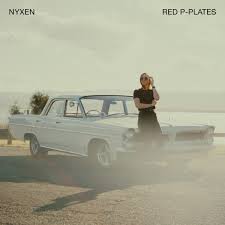 Nyxen — Red P-Plates cover artwork
