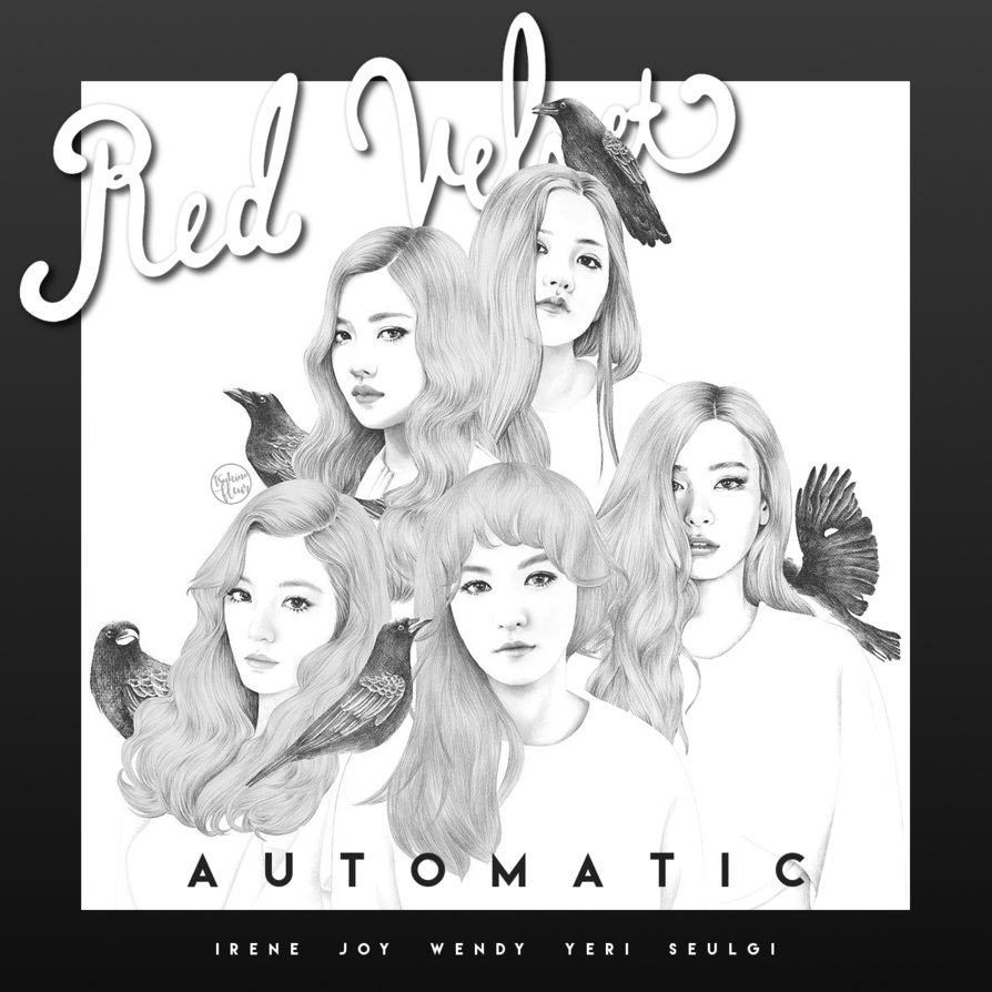 Red Velvet — Automatic cover artwork