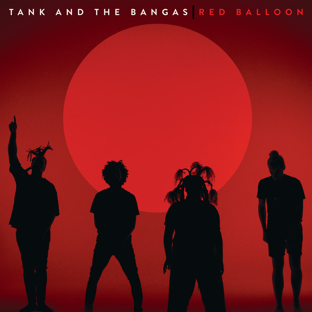 Tank And The Bangas Red Balloon cover artwork