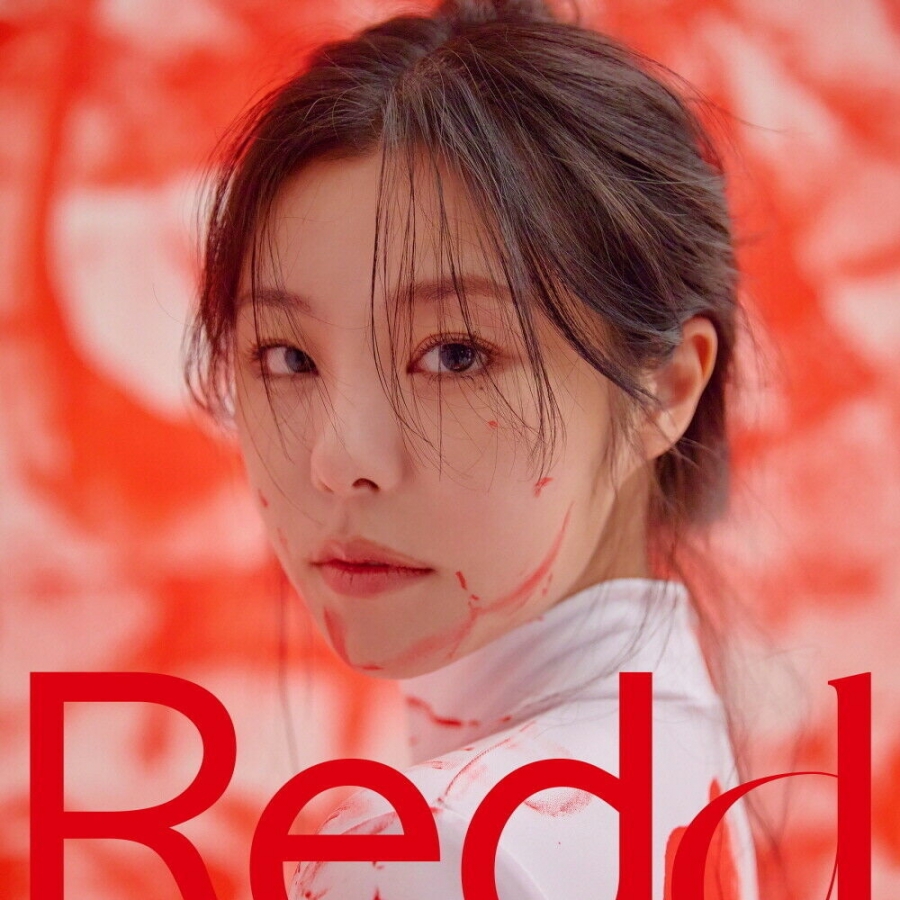Whee In — Redd - EP cover artwork