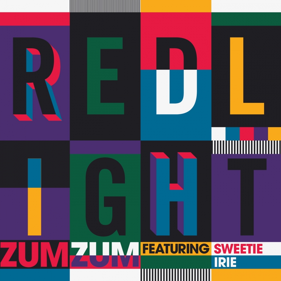Redlight ft. featuring Sweetie Irie Zum Zum cover artwork
