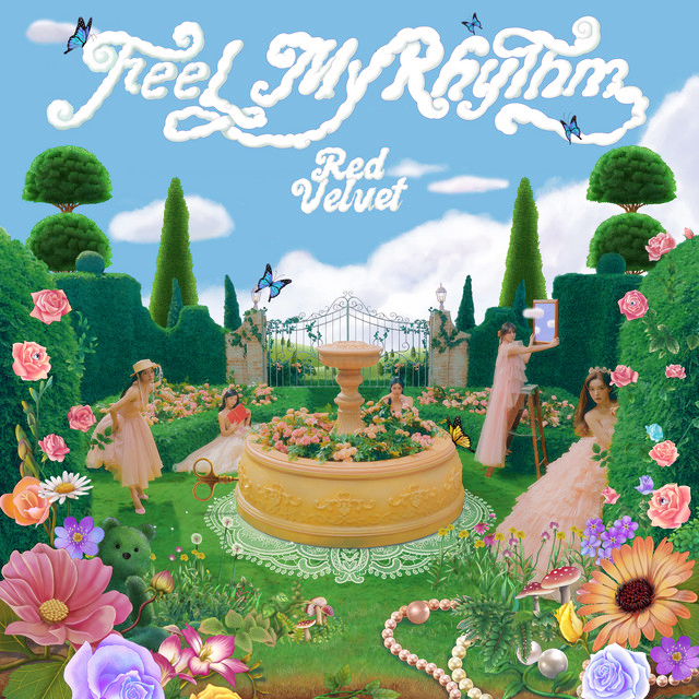 Red Velvet — &#039;The ReVe Festival 2022 - Feel My Rhythm&#039; cover artwork
