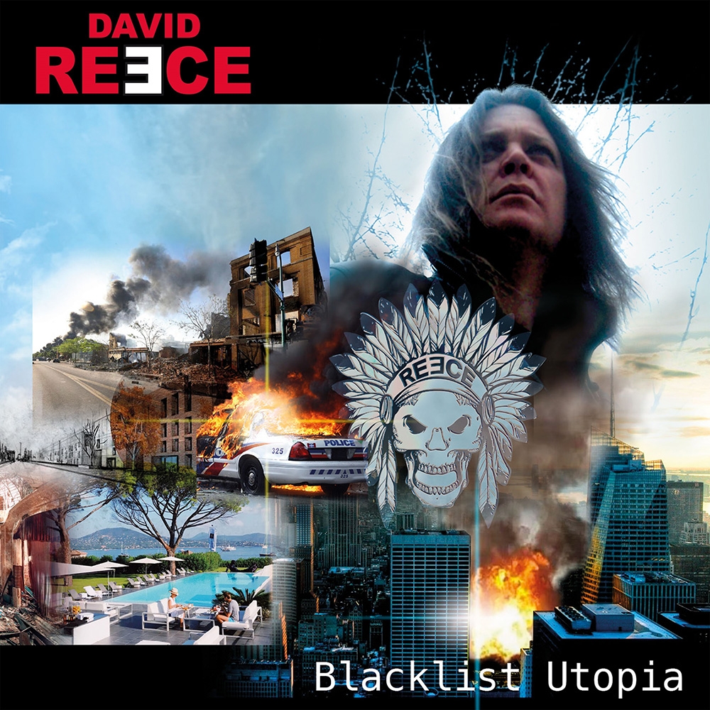 David Reece — American Dream cover artwork