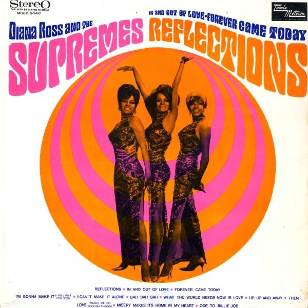 Diana Ross and the Supremes Reflections cover artwork