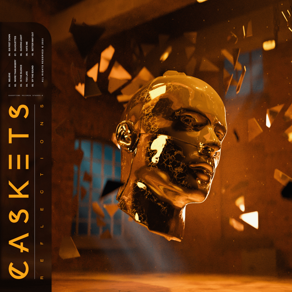 Caskets — Hate Me cover artwork