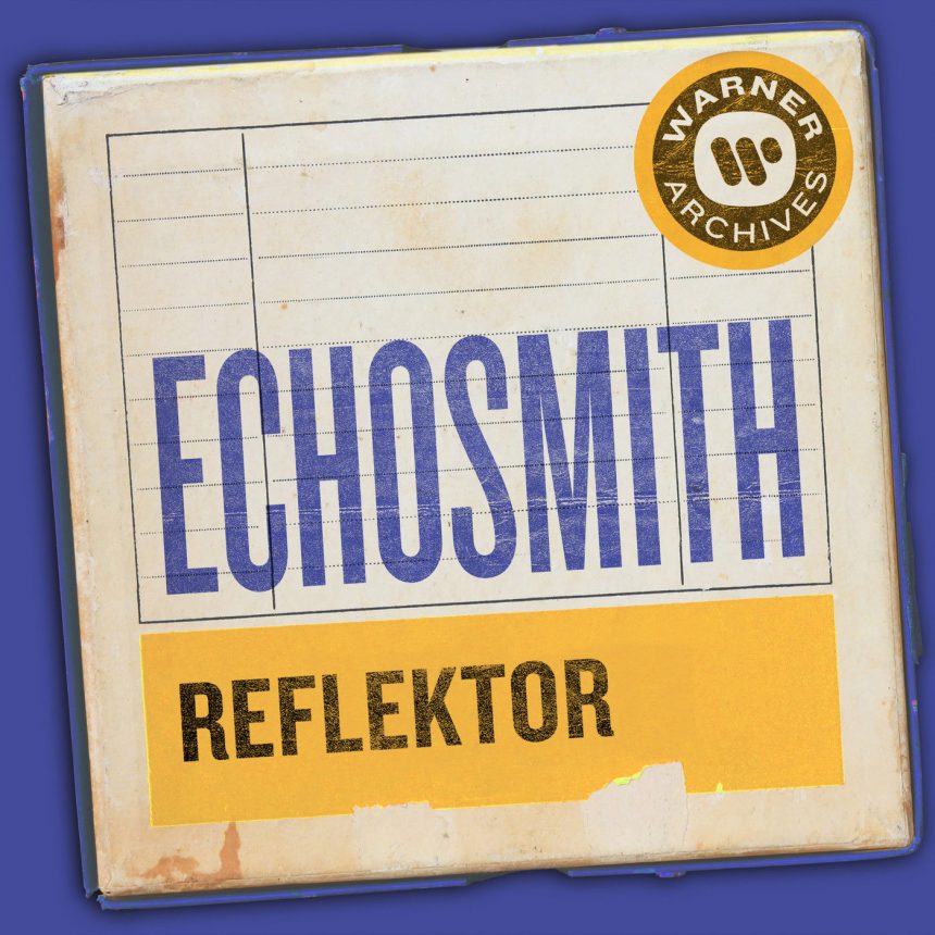 Echosmith — Reflektor cover artwork