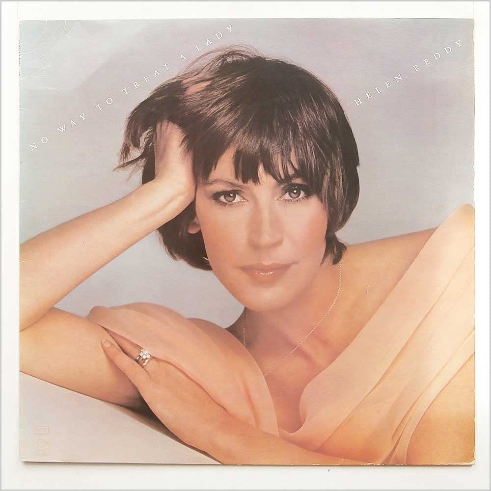 Helen Reddy No Way to Treat a Lady cover artwork