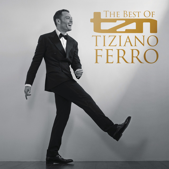 Tiziano Ferro ft. featuring Anahí & Dulce María El Regalo Más Grande cover artwork