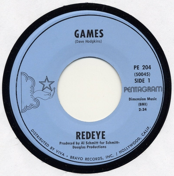 Redeye — Games cover artwork