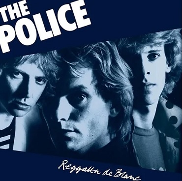 The Police Reggatta de Blanc cover artwork