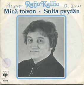 Reijo Kallio — Minä toivon cover artwork