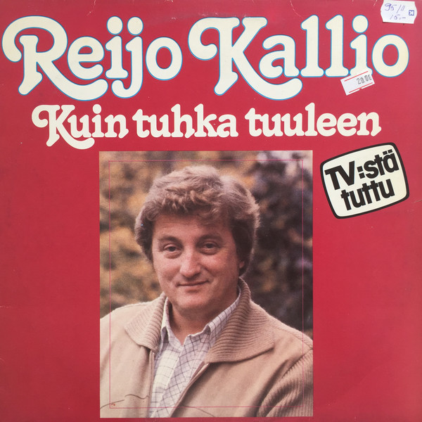 Reijo Kallio Kuin tuhka tuuleen cover artwork