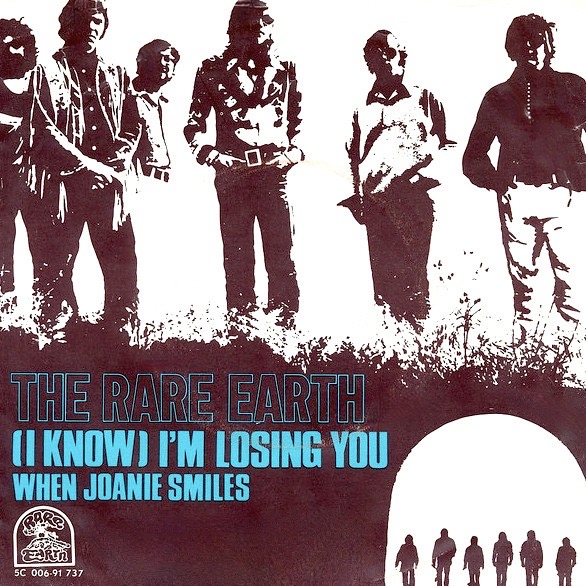 Rare Earth — (I Know) I&#039;m Losing You cover artwork