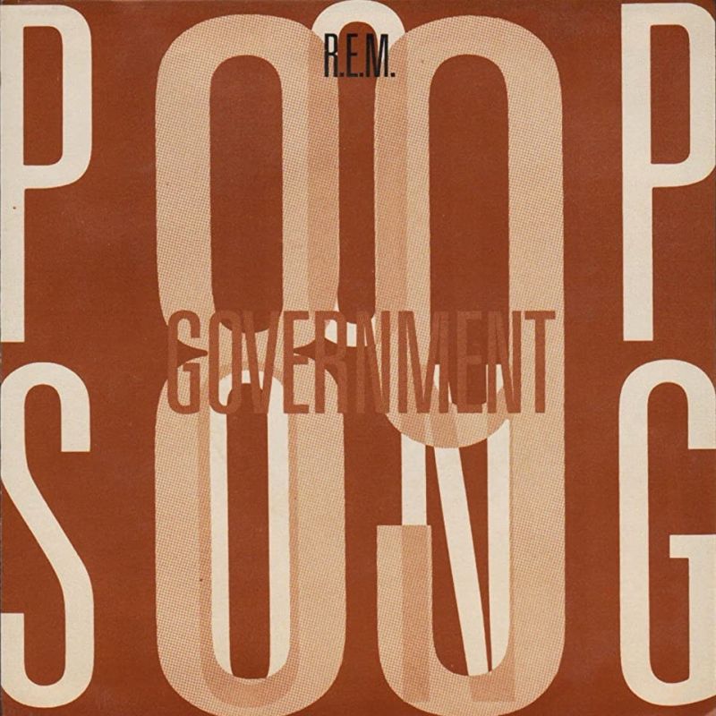 R.E.M. Pop Song &#039;89 cover artwork