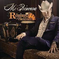 Remmy Valenzuela Mi Princesa cover artwork