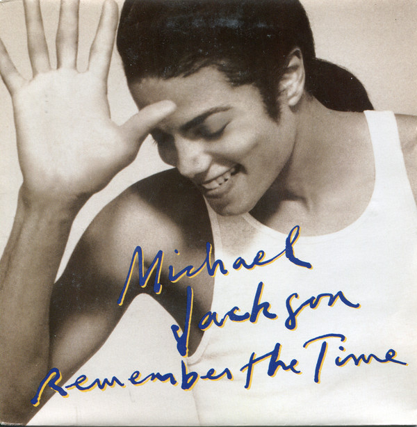 Michael Jackson — Remember the Time cover artwork
