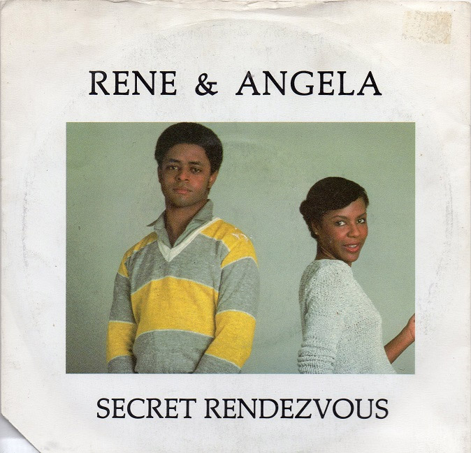 René &amp; Angela — Secret Rendezvous cover artwork