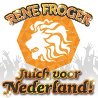René Froger Juich voor Nederland! cover artwork