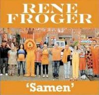 René Froger — Samen cover artwork