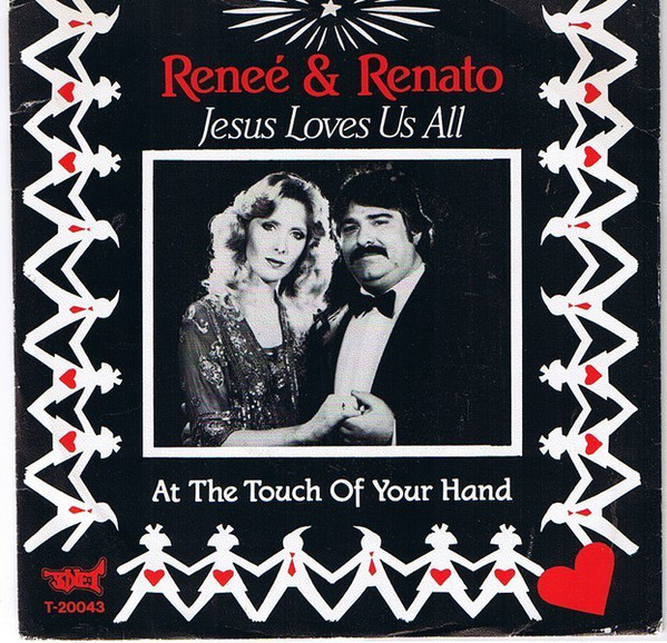 Renée &amp; Renato — Jesus Loves Us All cover artwork