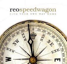 REO Speedwagon Find Your Own Way Home cover artwork