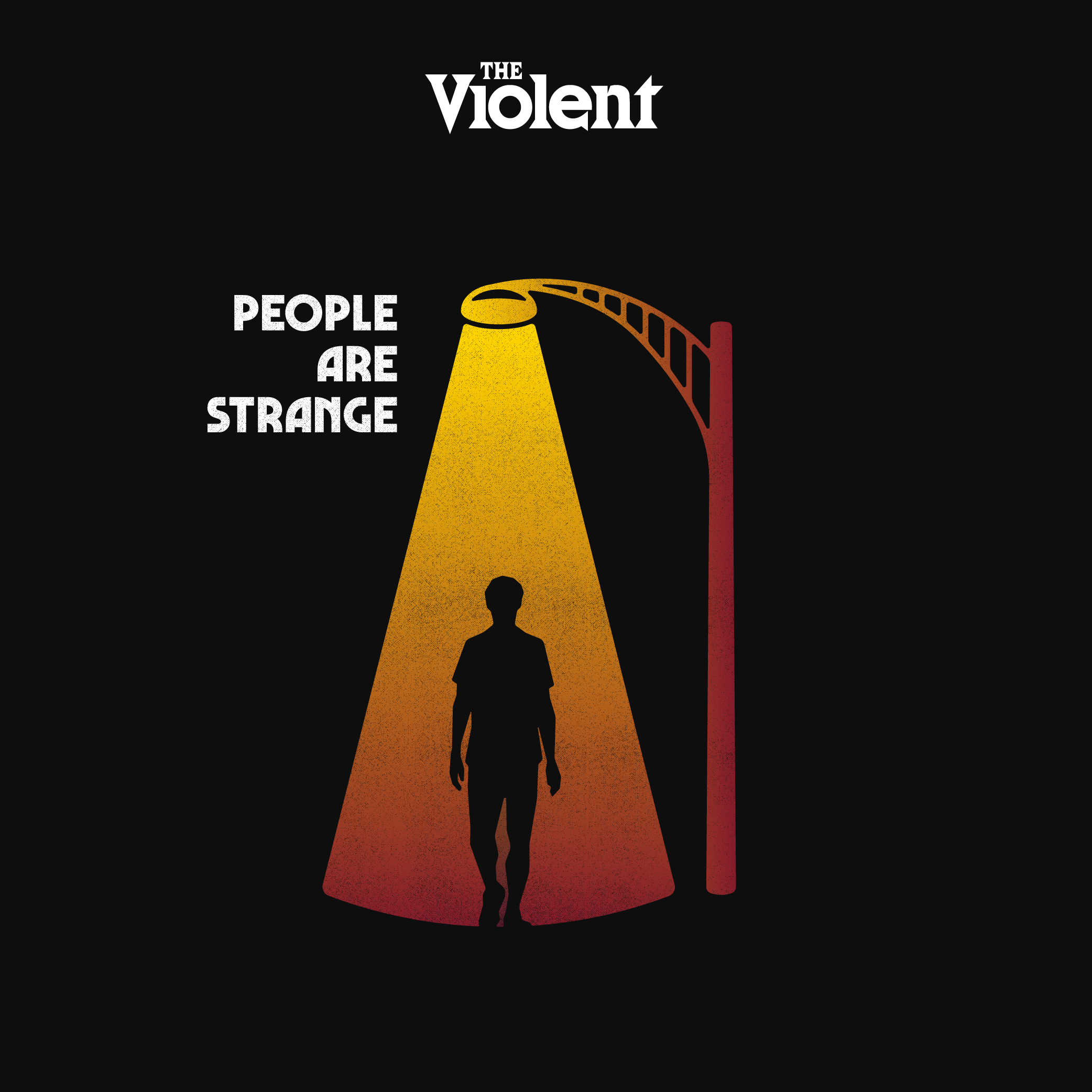 The Violent People are Strange cover artwork