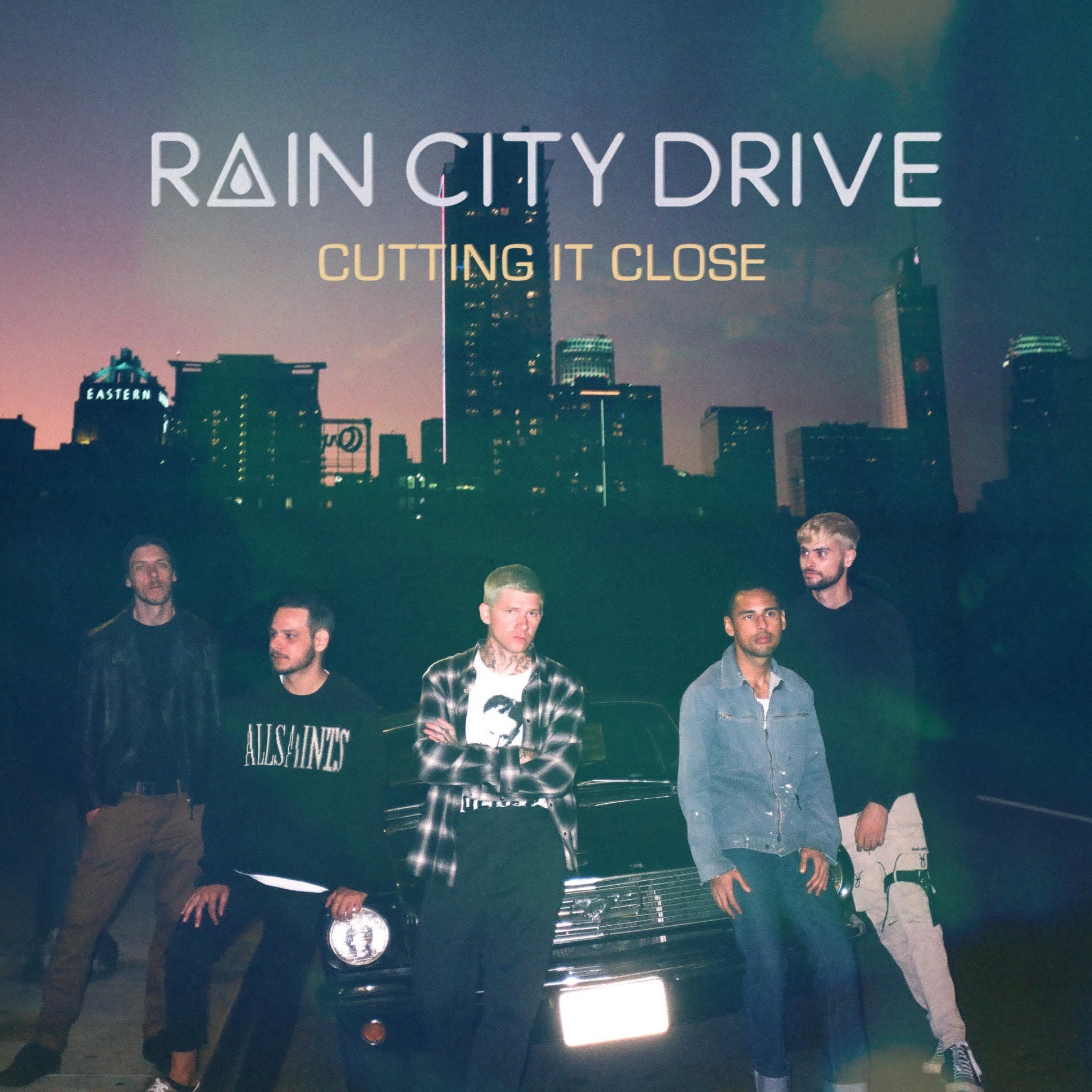 Rain City Drive — Cutting It Close cover artwork