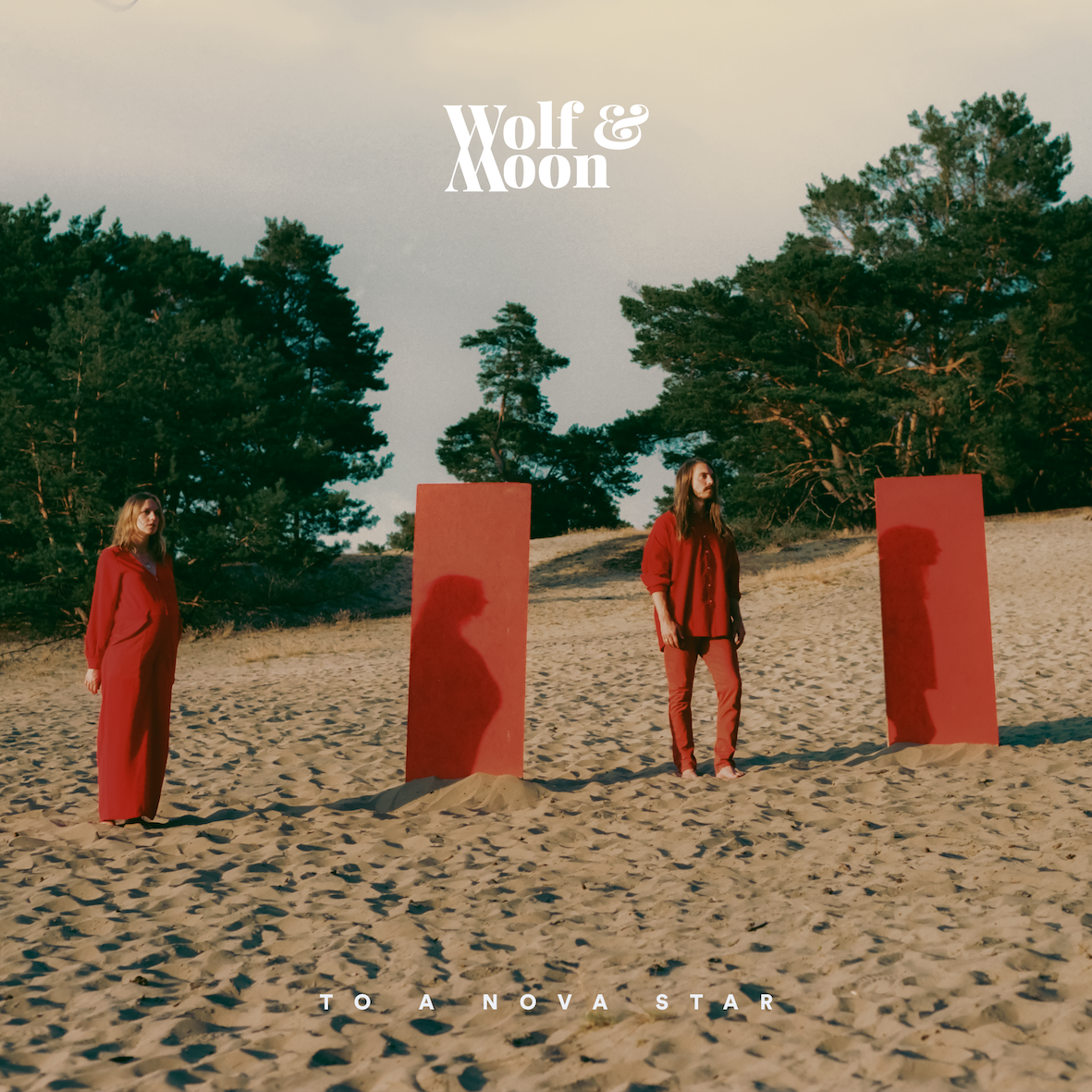 Wolf &amp; Moon — To A Nova Star cover artwork