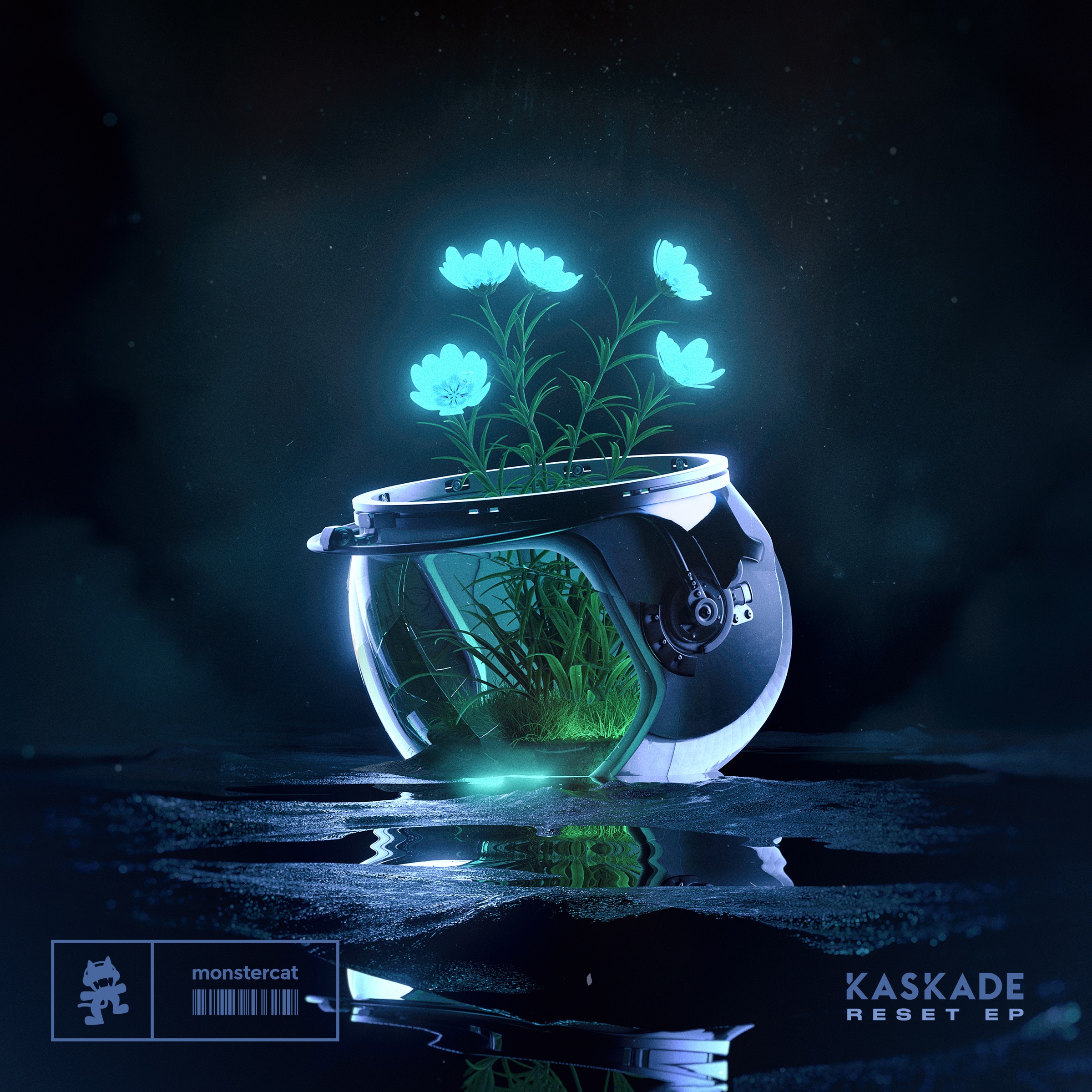 Kaskade Reset EP cover artwork