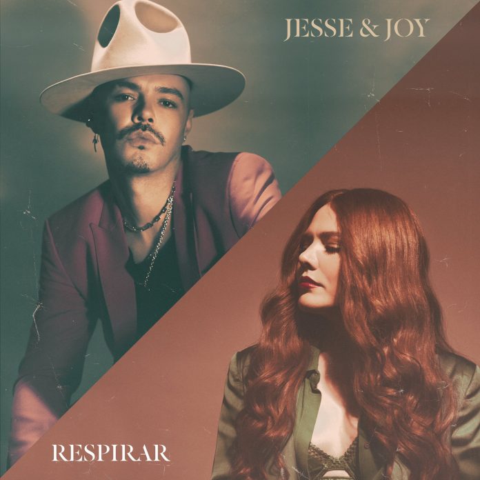 Jesse y Joy — Respirar cover artwork