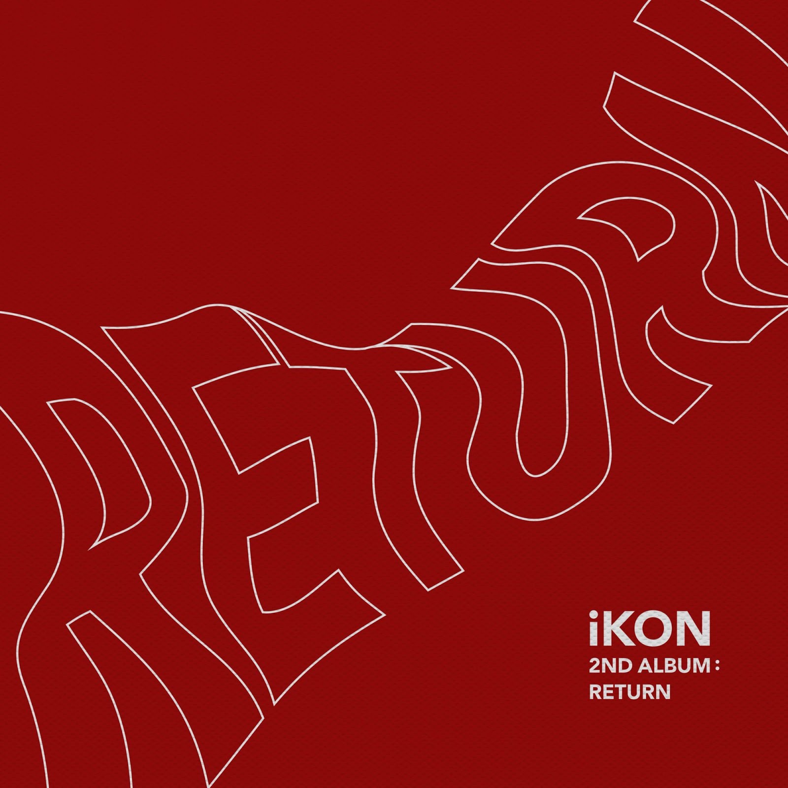 iKON RETURN cover artwork