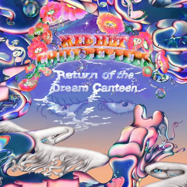 Red Hot Chili Peppers Return of the Dream Canteen cover artwork