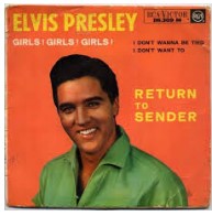 Elvis Presley Return to Sender cover artwork