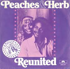Peaches &amp; Herb — Reunited cover artwork