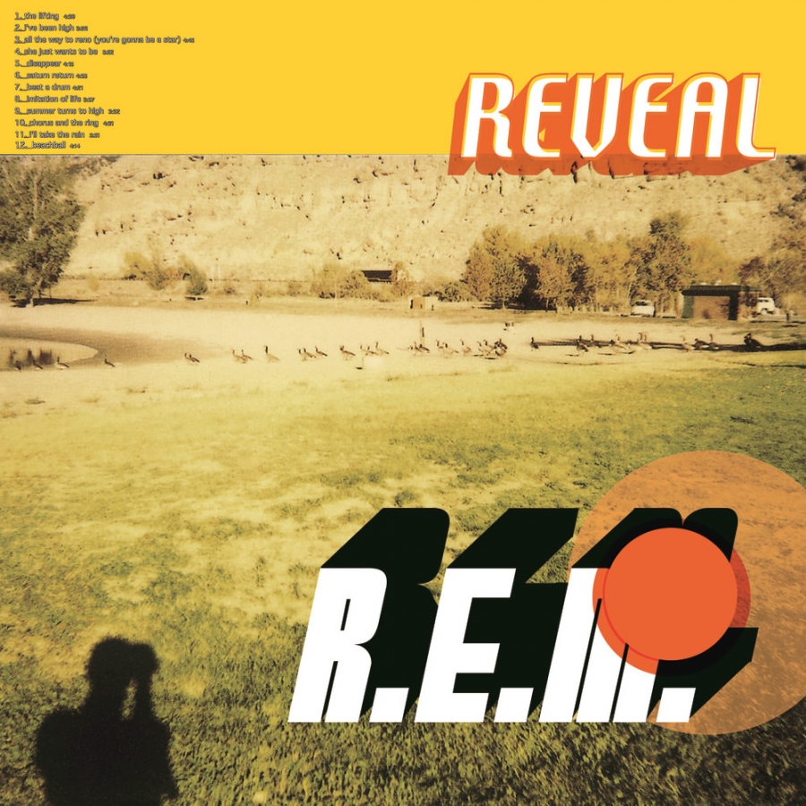 R.E.M. — Reveal cover artwork