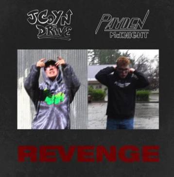 J Coyn Drive & Payden McKnight — REVENGE cover artwork