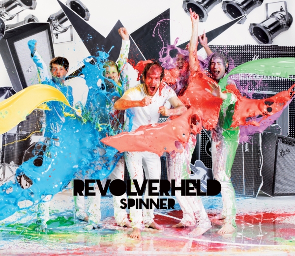 Revolverheld Spinner cover artwork