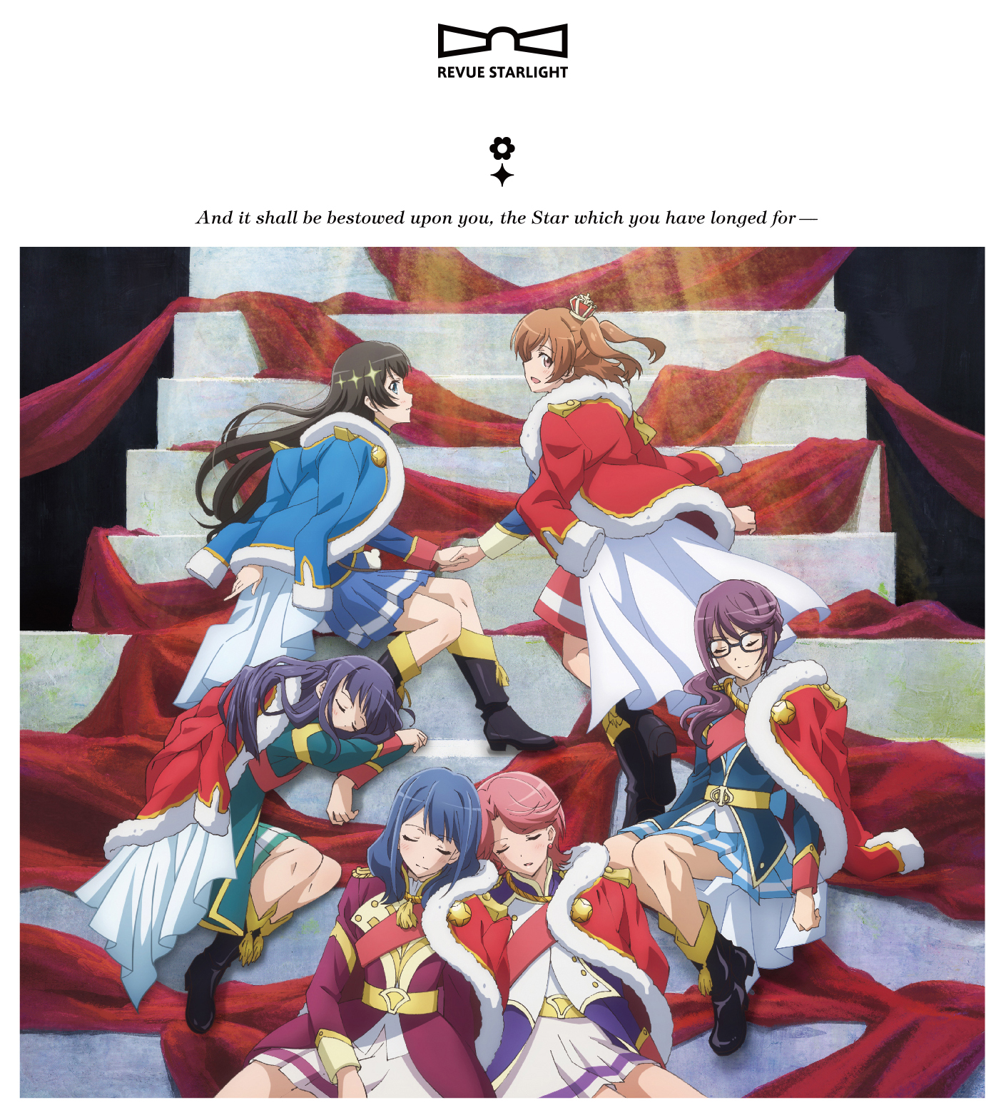 Junna Hoshimi (CV. Hinata Sato), Hikari Kagura (CV. Suzuko Mimori), & Karen Aijo (CV. Momoyo Koyama) — Sekai o Hai ni Suru Made (世界を灰にするまで) cover artwork