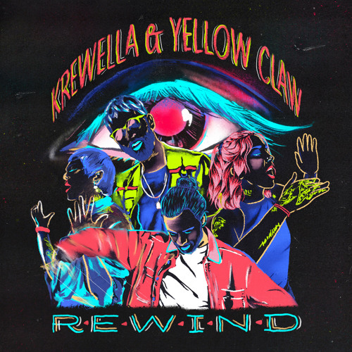 Krewella & Yellow Claw Rewind cover artwork