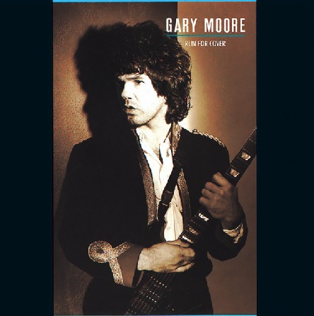 Gary Moore Run For Cover cover artwork