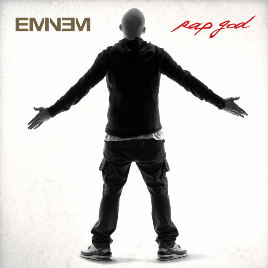 Eminem — Rap God cover artwork