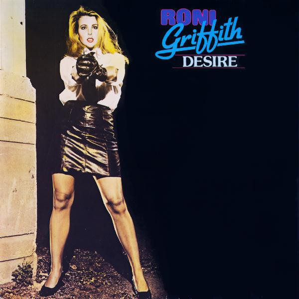 Roni Griffith — Desire cover artwork