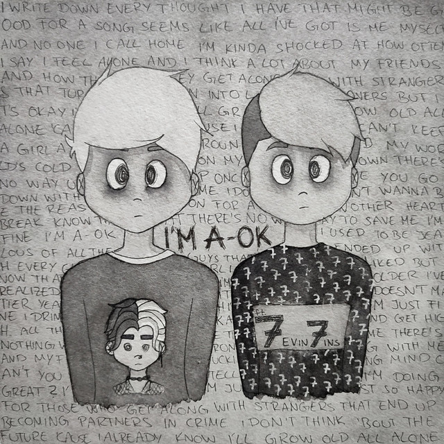 Story Untold featuring 7evin7ins — I&#039;M-A-OK cover artwork