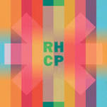 Red Hot Chili Peppers Rock &amp; Roll Hall of Fame Covers EP cover artwork