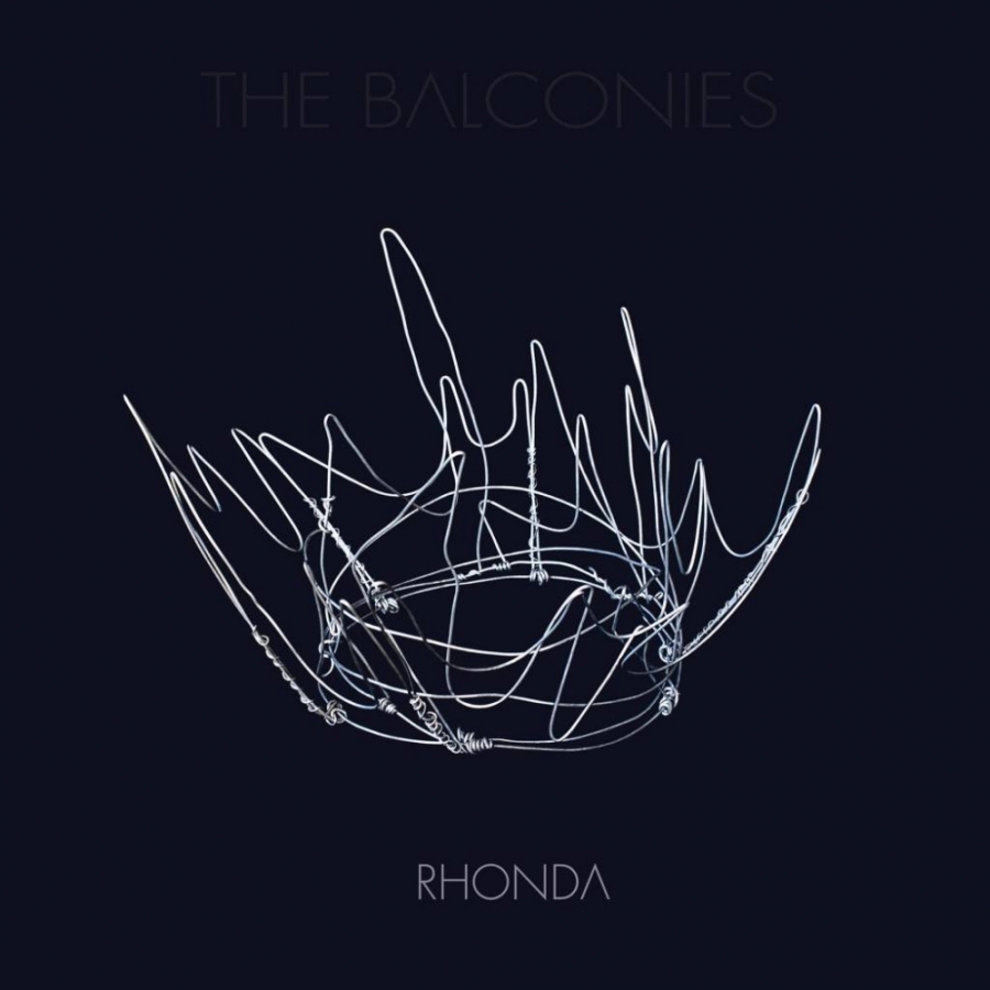 The Balconies Rhonda cover artwork