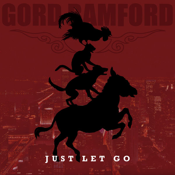 Gord Bamford Just Let Go cover artwork