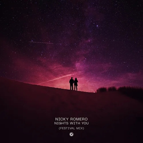 Nicky Romero — Nights With You (Festival Mix) cover artwork