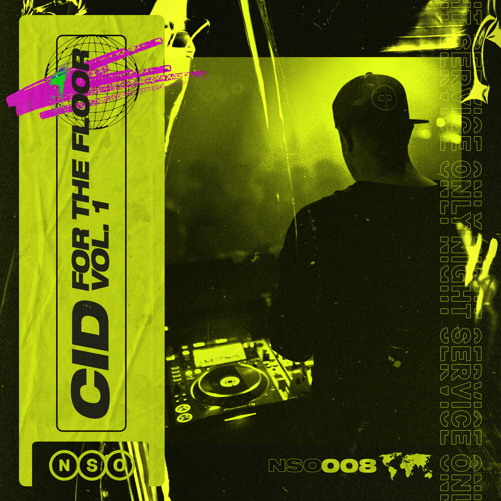 CID For The Floor EP, Vol. 1 cover artwork